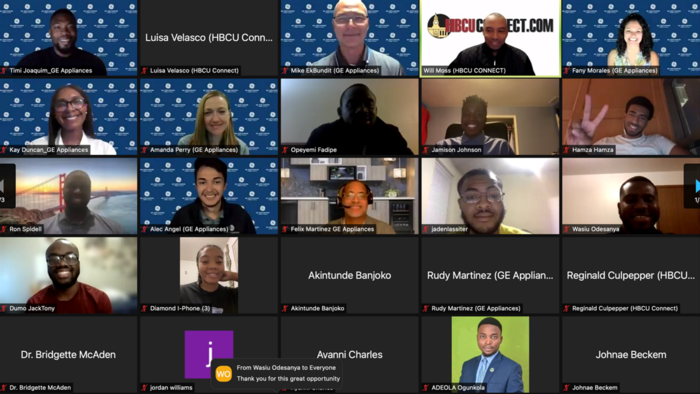 Another Successful Virtual Career Event with GE Appliances!