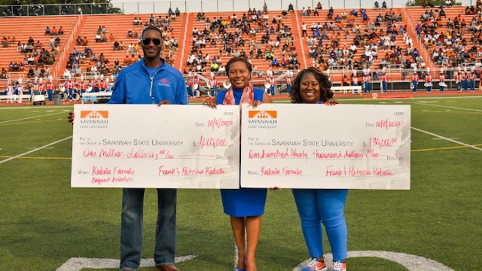 Savannah State University Celebrates More Than $2 Million in Philanthropic Contributions