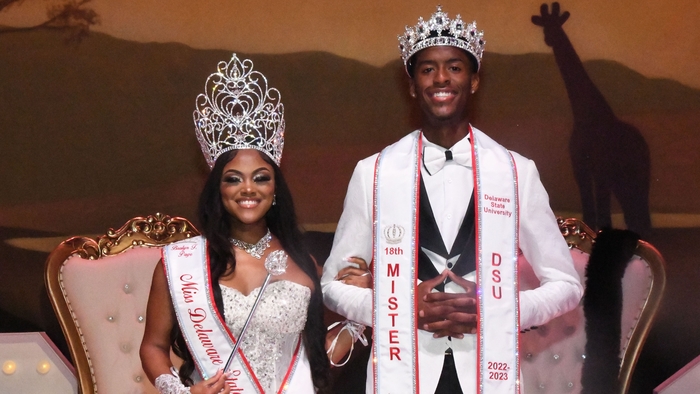 Delaware State University Crowned a New King and Queen
