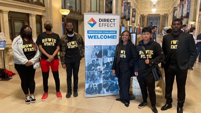 Bowie State Places Second in U.S. Postal Service Competition