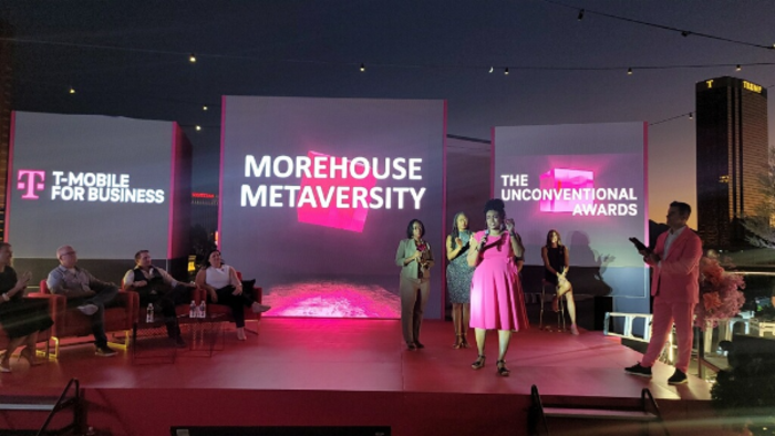 Morehouse  Metaversity Program Wins 2022 T-Mobile Un-Conventional Award for �Innovation in Industry�