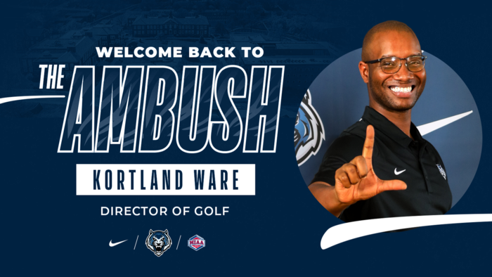 Kortland Ware Named Director of LU Golf