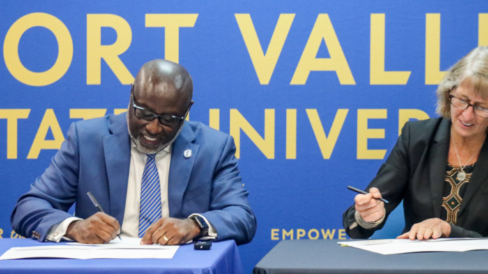 Fort Valley State University Signs Agreement to Partner with Utah State University