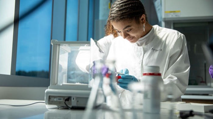 BSU Trains and Mentors Students in Science for Emerging Jobs