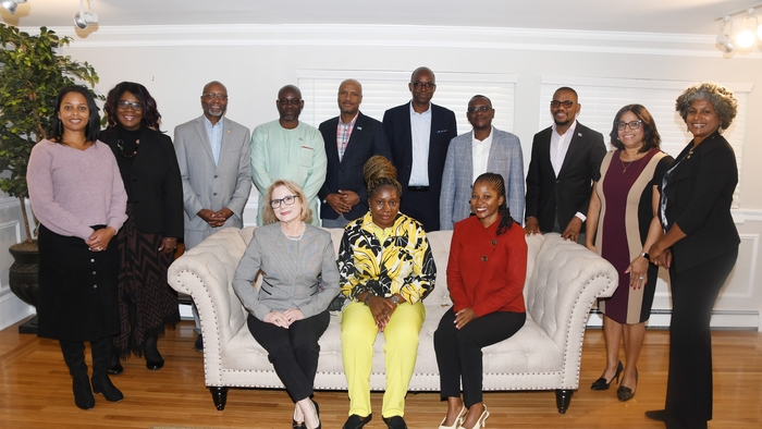 Sierra Leona Deputy Minister, Botswana Delegation visit Delaware State University