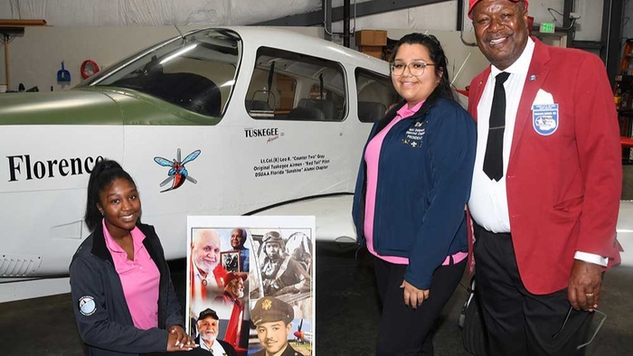 DSU Aviation Program Plane Named after Tuskegee Pilot