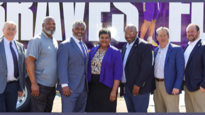 Alcorn State Football Unveils New Equipment Trailer from Coca-Cola