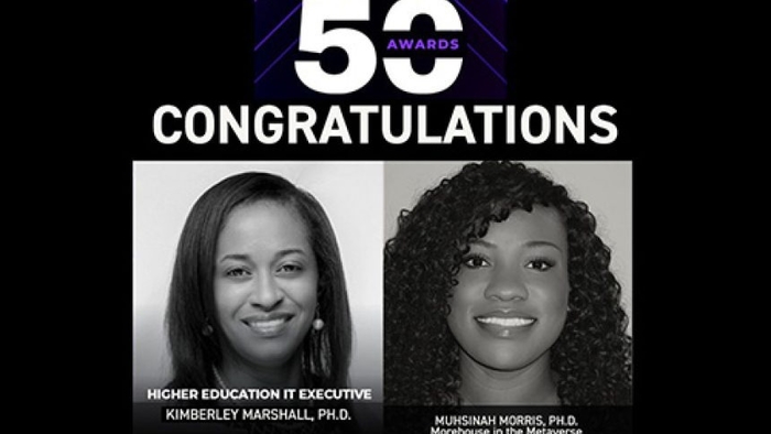 Morehouse Leaders Win Edscoop 50 Technology and Innovation Awards