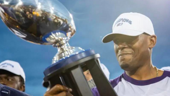 Tigers on Top! Unbeaten Benedict Football Team Wins First Conference Championship