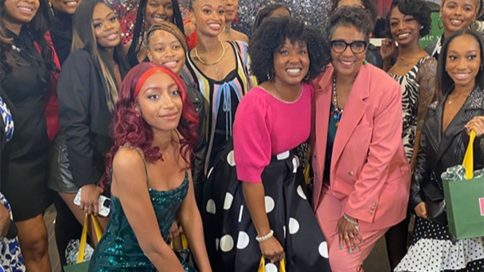 Kate Spade Executives Meet With Bowie State Students