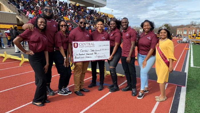Beyonce and Jay-Z foundations, partnered with Tiffany & Co., award the scholarships to Central State University students