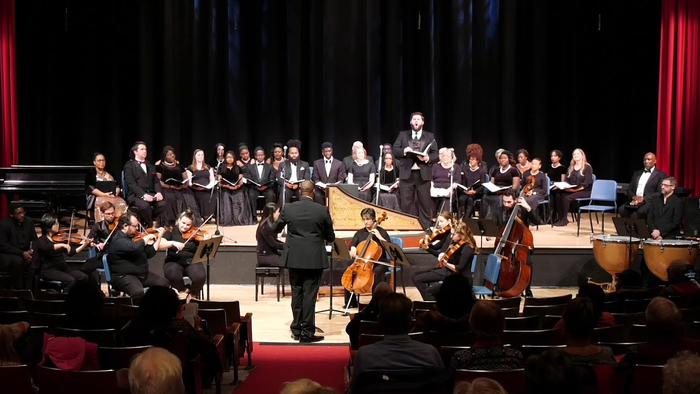 Delaware State University Concert Choir To Present "A Soulful Holiday" Dec 4