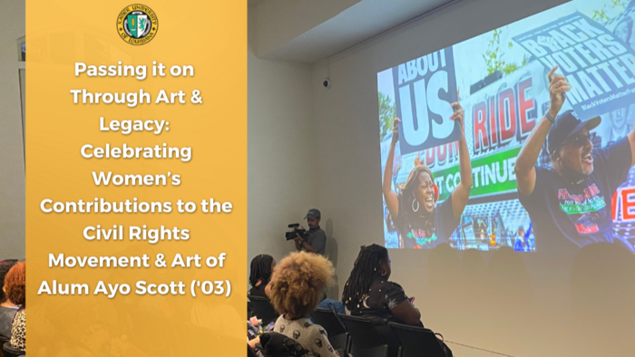 Passing it on Through Art and Legacy: Xavier Hosts Documentary Screening of Women�s Contributions to the Civil Rights 