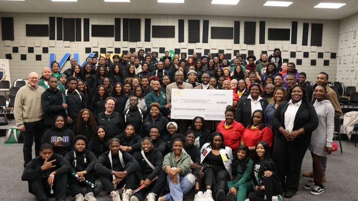 MVSU Brings home 75k in First-ever McDonald