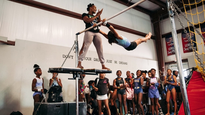 The First HBCU Gymnastics Team Is Aiming Even Higher.