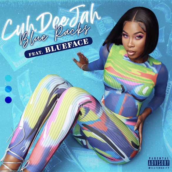 Los Angeles Record Label 2 Miles Ahead New Artist CuhDeeJah Releases New Single "Blue Racks" Feat Blueface
