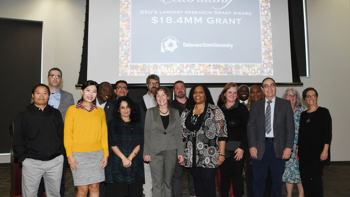 Delaware State University receives $18M research grant to study health disparities