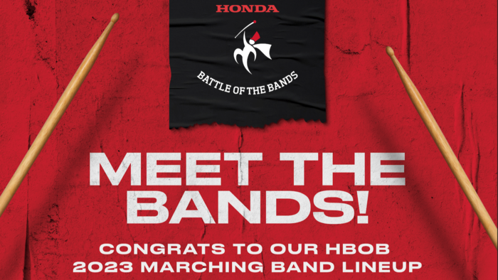 Six HBCU Marching Bands Selected to Perform in 2023 Honda Battle of the Bands
