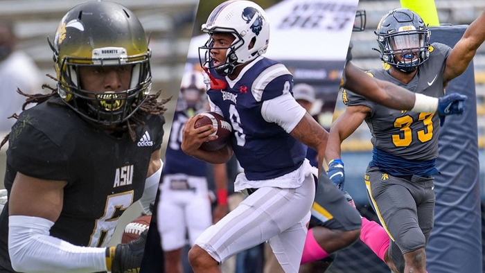 The Top HBCU Football Players From The 2022 Season, Ranked By Position.