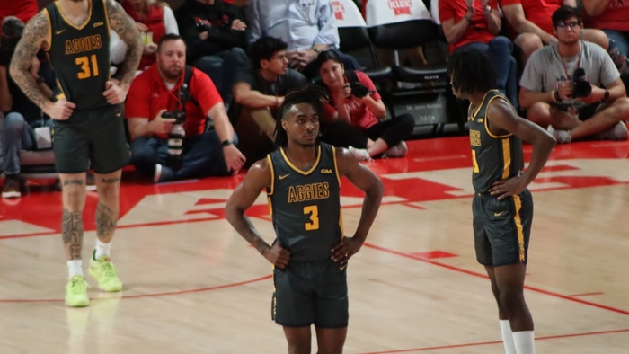 NC A&T Aggies mauled by Houston Cougars at 2nd Annual HBCU Roundball Classic