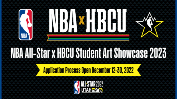 NBA All-Star x HBCU Student Art Showcase 2023 is Coming Up!