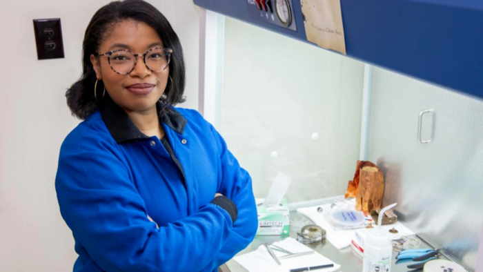 DoN HBCU/MI Research Program selects Dr. Atoyebi as Inaugural Postdoctoral Research Fellow at NRL