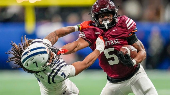 NC Central Beats Jackson State in Deion Sanders