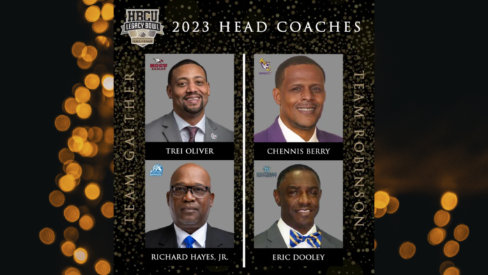 2023 HBCU Legacy Bowl Head Coaches Announced