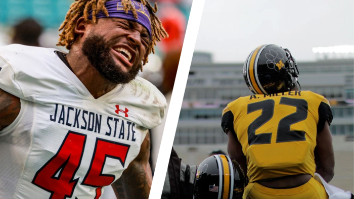 JSU Star Linebacker Aubrey Miller Jr. Encourages Black Men To 