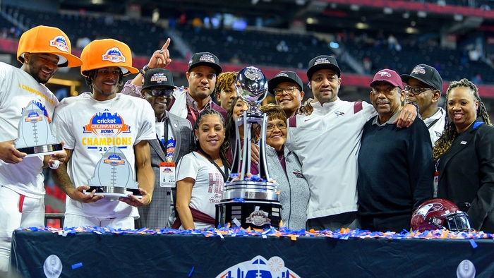 MEAC football�s not SWAC, and NCCU coach is OK with it