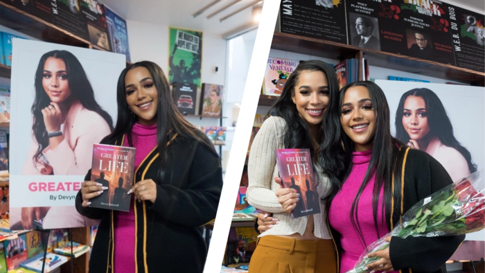 Devyn Bakewell Celebrates �Greater Life� Book Signing 