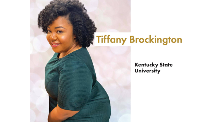 Meet Tiffany E. Brockington, an HBCU Grad Focused on Giving Back to the Community.