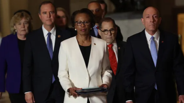 HBCU Grad Is Now The First Black Woman In Charge of The House of Representatives until a new Speaker is elected