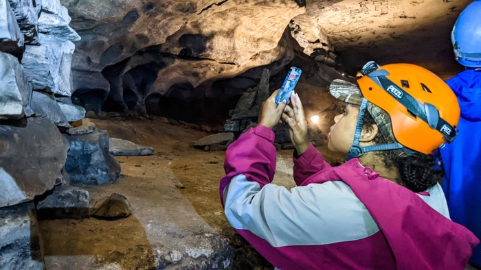 At Mammoth Cave, TSU students get up close with caves, critters and under-told Black history