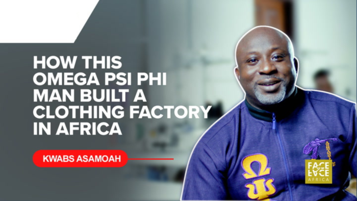 This HBCU Grad left the US to build a successful clothing factory in Ghana