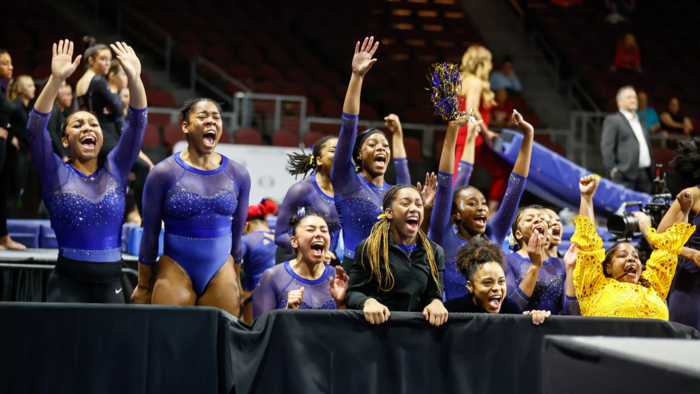 Fisk Gymnastics Team Gets Another First!