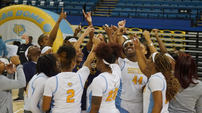 Southern and Bethune-Cookman Battle in SWAC WBB Action