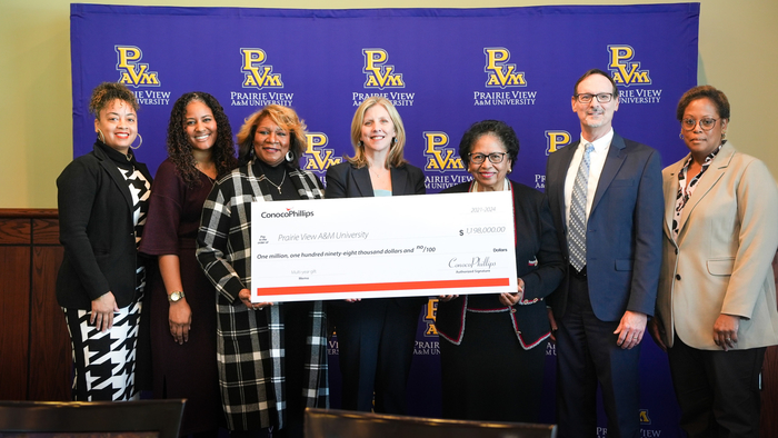ConocoPhillips donates more than $1M to Prairie View A&M University