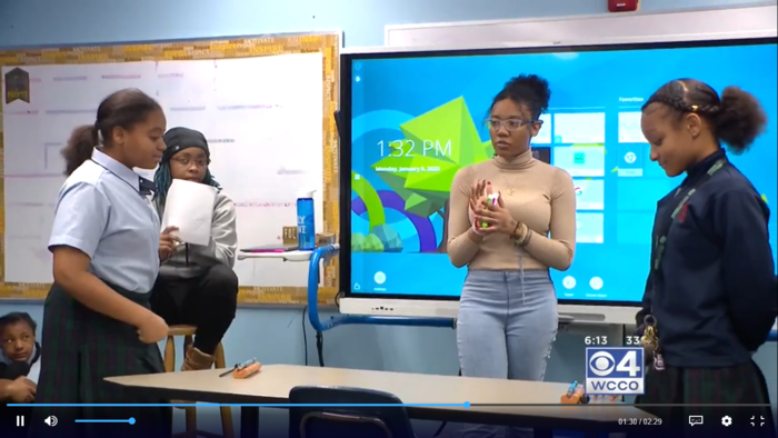 Teacher Seeks to Expose Black students to Possibilities of HBCUs Early On