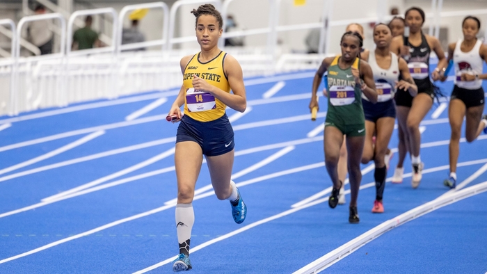 Wyatt, Hor Lead Women�s Track & Field in Indoor Opener at HBCU Showcase