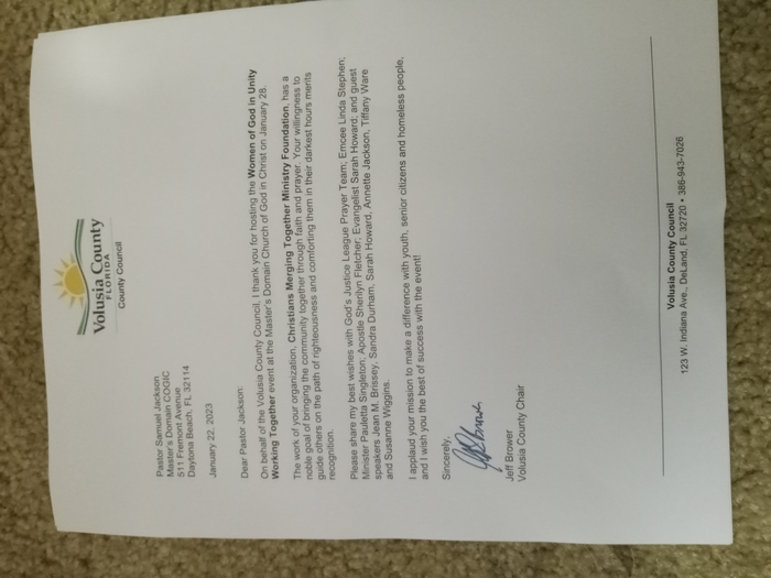 CMTM  Foundations Hosting and Honoring Women