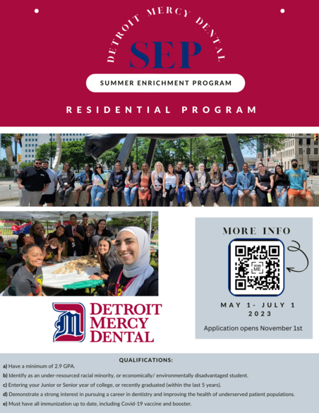 Detroit Mercy Summer Enrichment Program