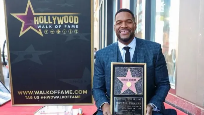 Texas Southern Alum Michael Strahan Receives Hollywood Walk Of Fame Star