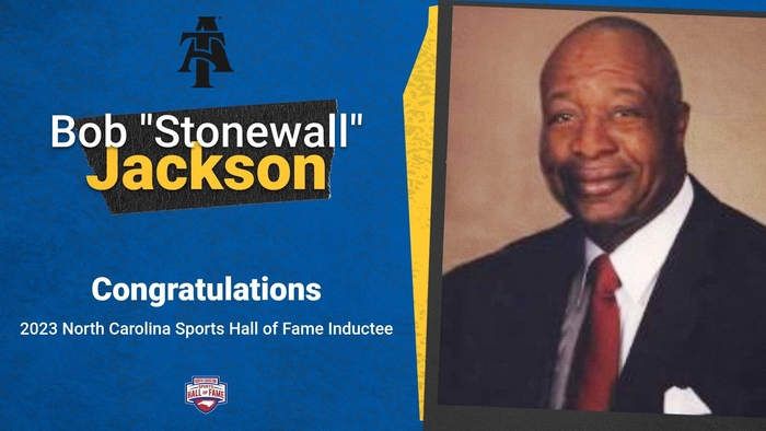 Jackson Earns Induction Into The North Carolina Sports Hall of Fame