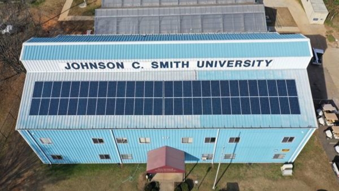 HBCU in Charlotte, N.C. Helping more Families Access Quality Food.