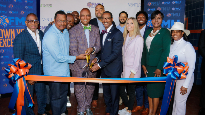 Slip-N-Slide Records, Technolij Founder Ted Lucas Opens Innovation Center at Florida Memorial University