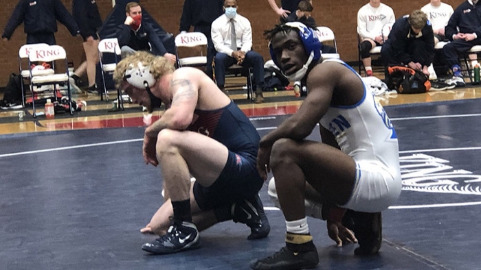 "People are starting to see us": Allen Wrestling gets off to best start in school history