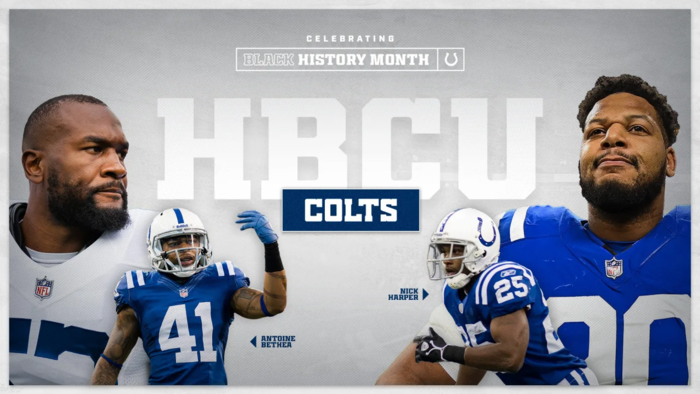 Black History Month: Every Colts Player To Attend An HBCU