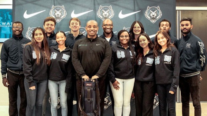 Kwame Foundation Donates New Golf Center To Hbcu Lincoln University, Watch Students Priceless Reactions!