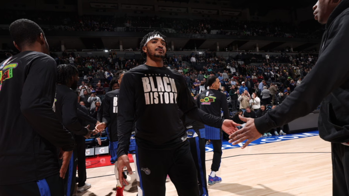 The Orlando Magic Tip-Off Black History Month